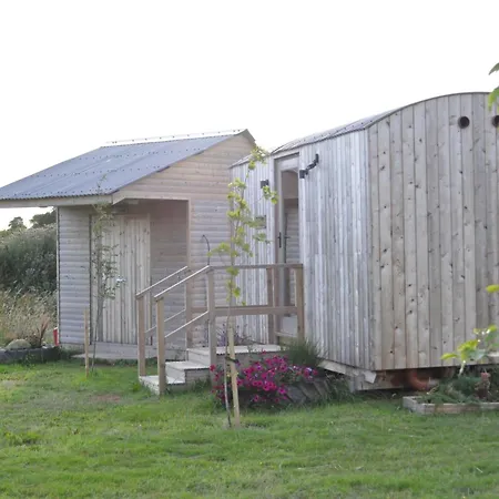 Feriehus Chestnut 6m Bell Tent-log Burner-nr Whitby-parking *