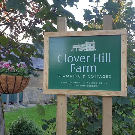 Feriehus Chestnut 6m Bell Tent-log Burner-nr Whitby-parking *