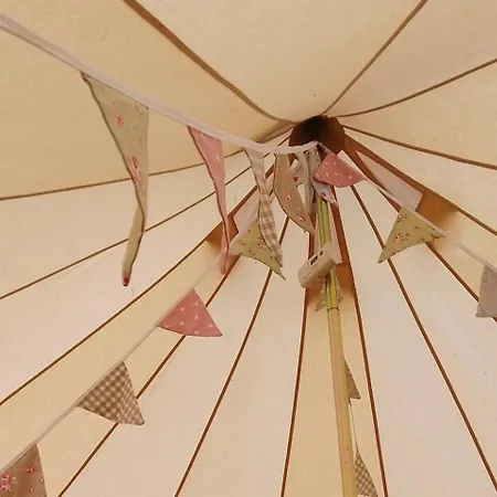 Chestnut 6m Bell Tent-log Burner-nr Whitby-parking * Liverton