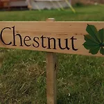 Chestnut 6m Bell Tent-log Burner-nr Whitby-parking بيت للعطل Liverton